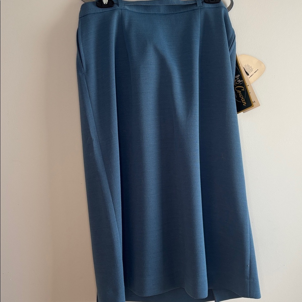NWT Vintage Bernard Cowan Toronto women’s skirt 20% wool size 8/10 - Picture 6 of 6